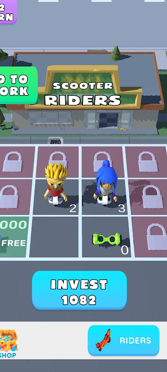 Idle Scooter Riders - 1.0.4 - (Android)