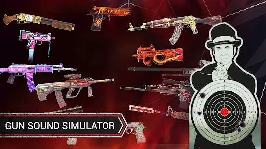 Gun Sound Simulator - Gun Game