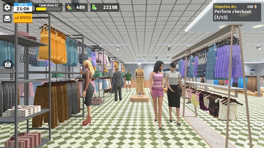 Clothing Store Simulator 21