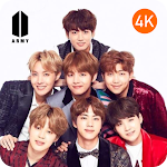 Cover Image of Download BTS Wallpaper - All Members  APK