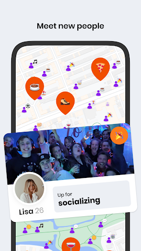 Amigos - Join. Host. Meet. Screen 3
