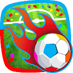Cover Image of ดาวน์โหลด Football Soccer Goal Kick Game - Ping Pong Goal 1.0 APK