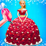 Cover Image of ダウンロード Girls Wedding Doll Cake Games  APK