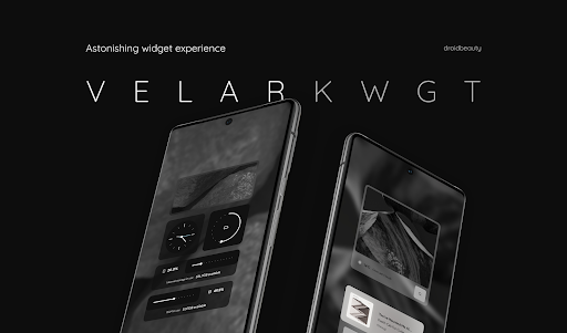 Android application Velar KWGT screenshort