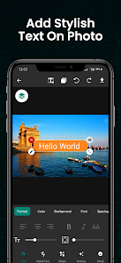 Screenshot image