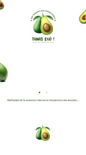 Android application Tunis Exo screenshort