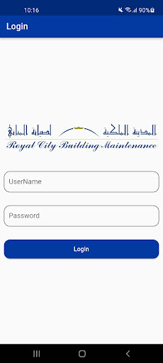 Android application Tenant Booking screenshort