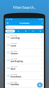 IELTS Words: Cards – Examples (PRO) 1.9.0 Apk 2