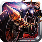 Cover Image of Tải xuống Death Moto 2: Zombile Killer - Trò chơi xe đạp vui nhộn hàng đầu  APK