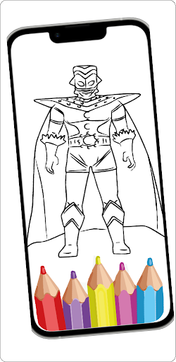 Ultra man Coloring Book