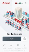 screenshot of OCBC HK/Macau Business Mobile
