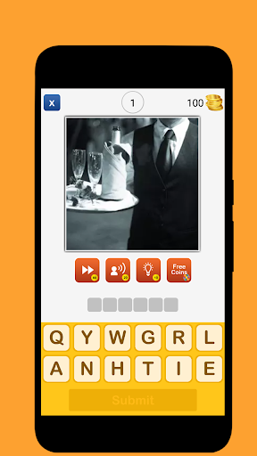 Guess the Picture - Photo Quiz Screen 2