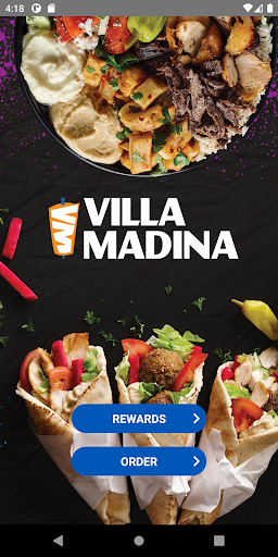 Android application Villa Madina screenshort