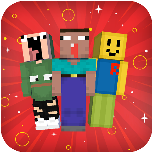 Noob Skins logo