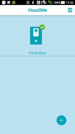 Android application Cloud2Me screenshort