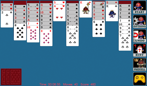 Spider Solitaire androidhappy screenshots 2