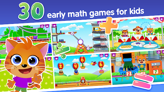 Pet Сity Number games for kids Unknown