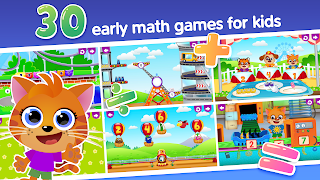 Pet Сity Number games for kids - Screenshot 1