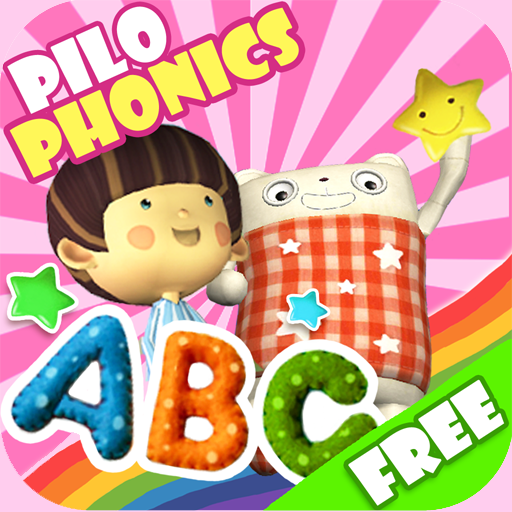 Pilo Phonics ABC For Kids logo