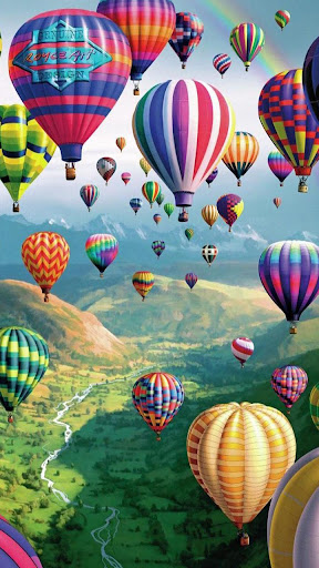 Hot Air Balloon Live Wallpaper - Google Play-н апп