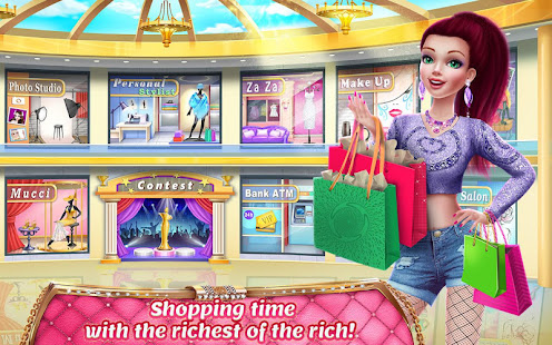 リッチガールモール-ショッピングゲーム