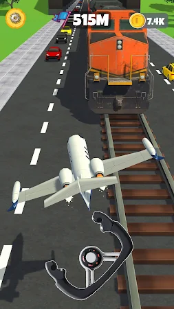 Game screenshot Sling Plane 3D - Sky Crash Jet apk download