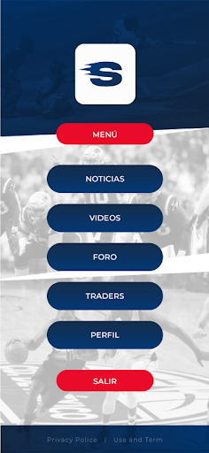 EvoSports Screen 3