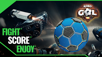 Game screenshot RoboGol: Robot Soccer League mod apk