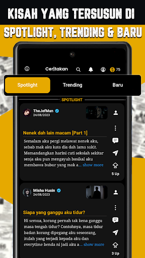 Ceritakan Screen 2