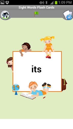 Sight Words Flash Cards