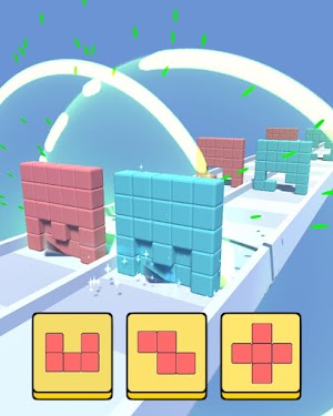 #2. TetRush3D (Android) By: Baloon Games