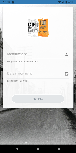 Android application La Unió de Mas Rampinyo screenshort