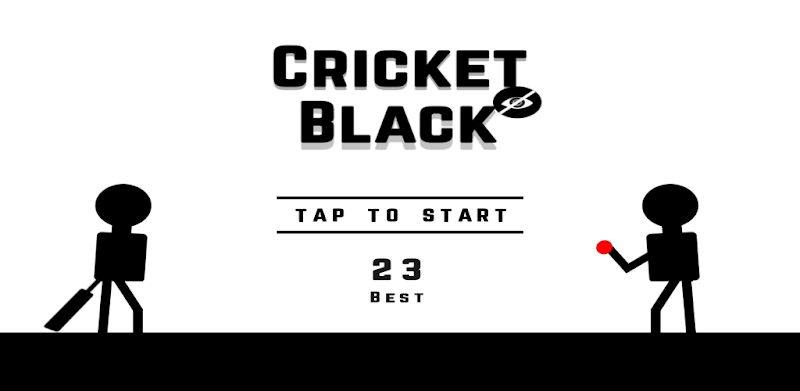 Blind Cricket Black