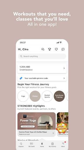 STRONGBEE Screen 2