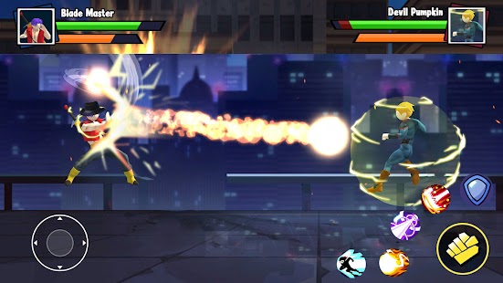 Supreme Dragon Warrior Screenshot
