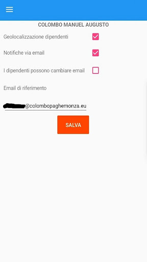 ColomboPaghePresenze Screen 3