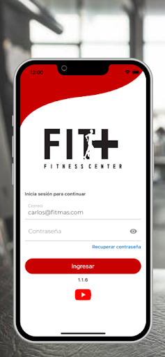 Android application FIT+ evolution screenshort
