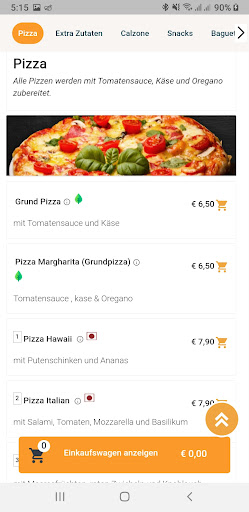 Babaas 1 Pizza bremen