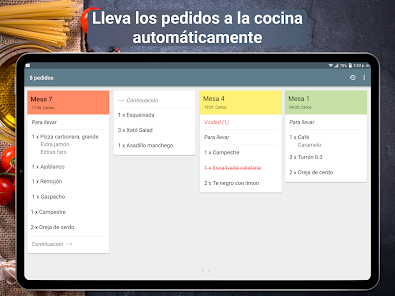 Screenshot 10 Loyverse KDS - Pantalla Cocina android