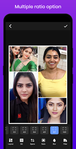 Android application AI Collage Maker Art screenshort