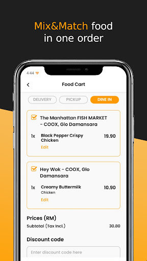 COOX - Cloud Kitchen Screen 3