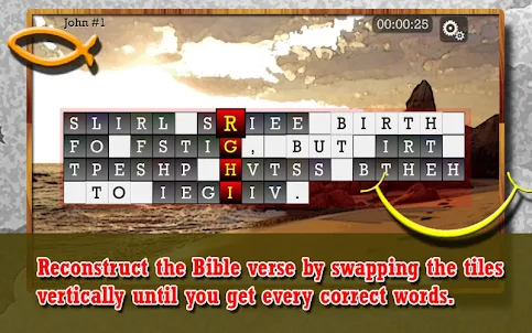 WORD PUZZLE for CHRISTIAN SOUL