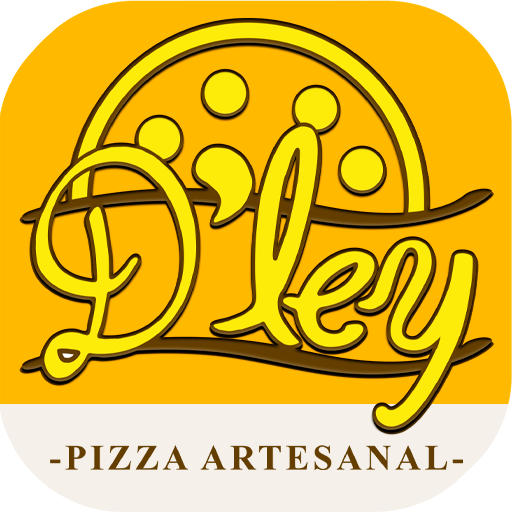 D`ley pizza artesanal logo
