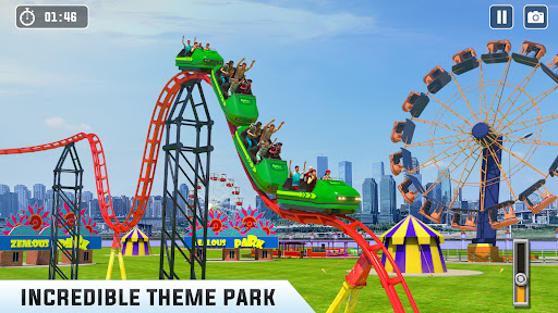 Roller Coaster Simulator HD