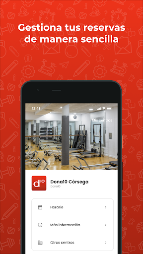 Android application dona10 screenshort