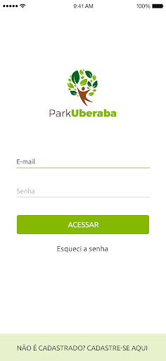 Android application Park Uberaba screenshort