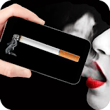 تدخين سيجارة وهمية icon