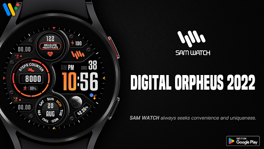 SamWatch Digital Orpheus 2022