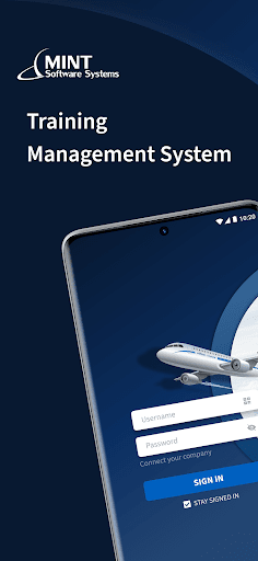 Android application MINT TMS screenshort