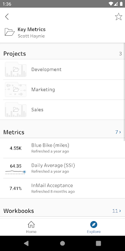 Tableau Mobile for BlackBerry